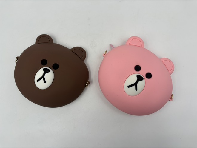 کیف سیلیکونی سر خرس لاین 234/6