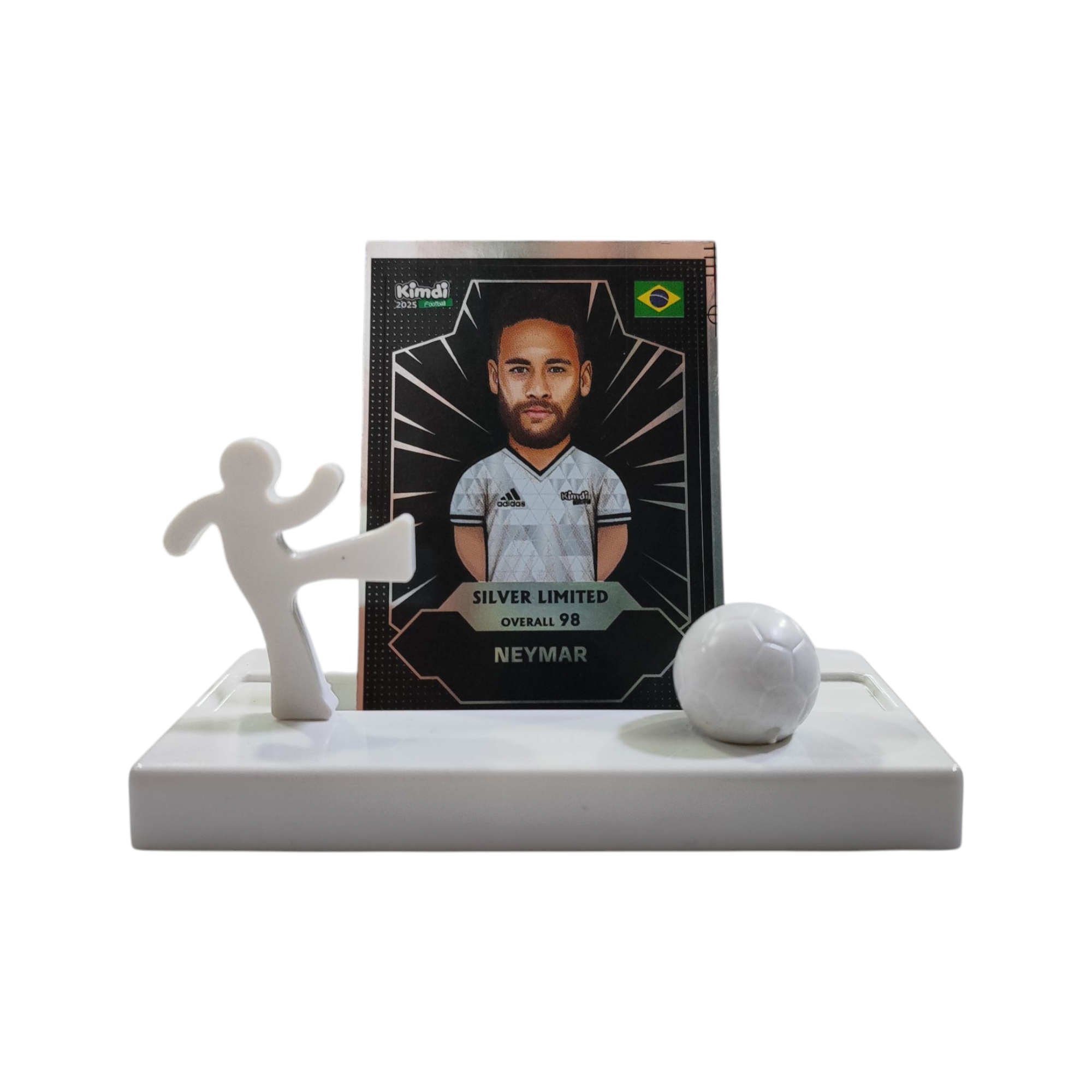 برچسب کیمدی سیلور لیمیتد نیمار 2025