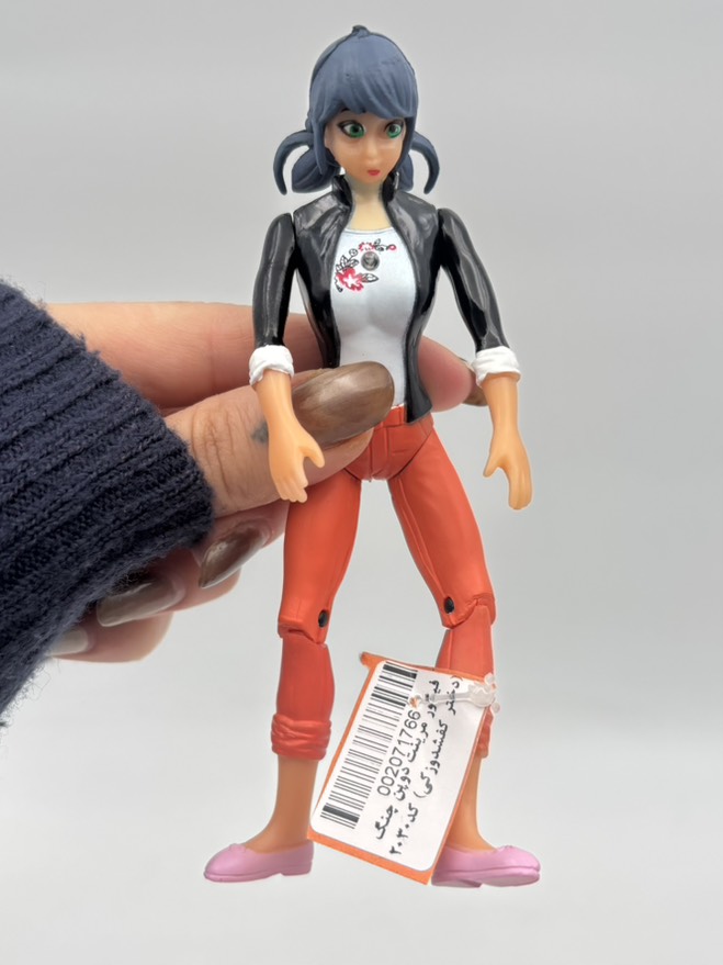 فیگور مرینت دوپن چنگ (دختر کفشدوزکی) کد2030