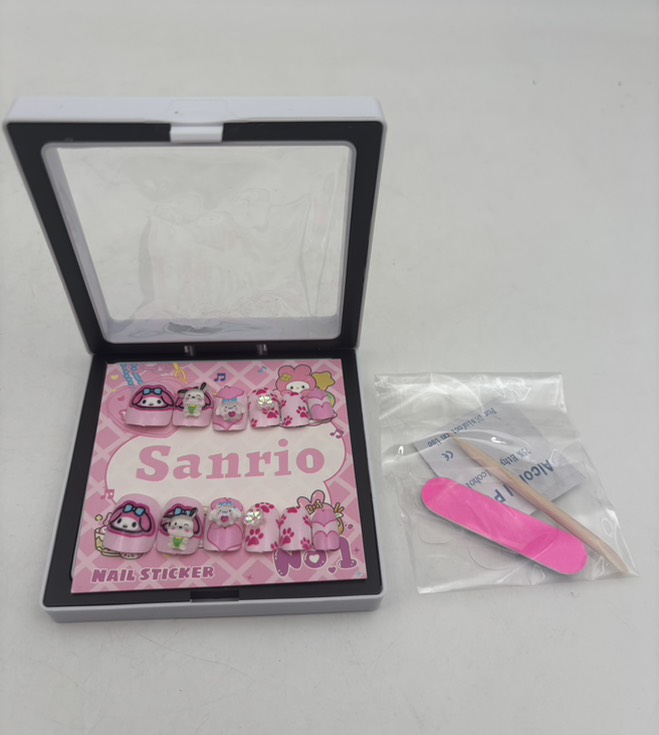 ست ناخن مصنوعی برجسته ملودی سری 2 کد 3133