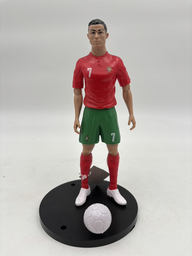 فیگور رونالدو با لباس تیم پرتقال ایستاده 19سانتی کد 605/5