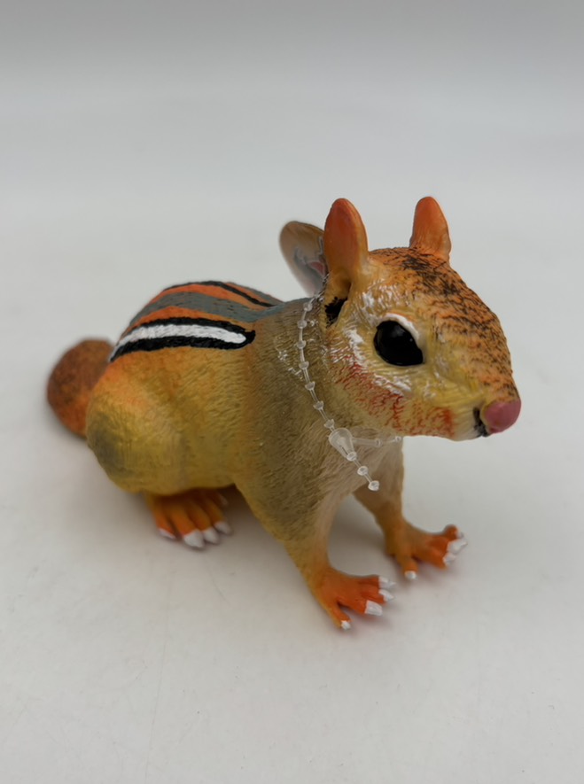 فیگور سنجاب راه راه (چیمپانک شرقی) اورجینال 690 Mojo