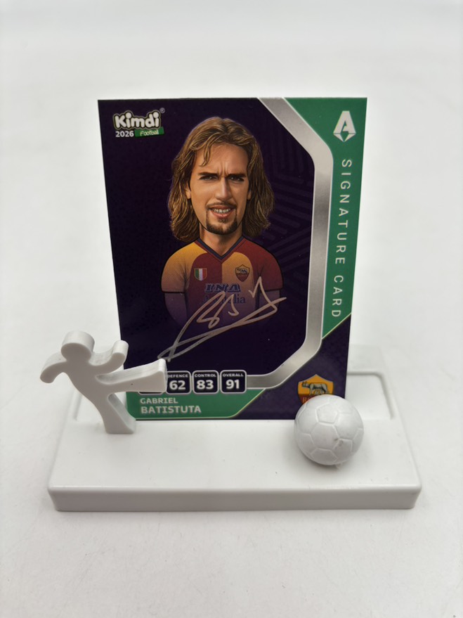 کارت کیمدی سری امضا گابریل باتیستوتا 2026