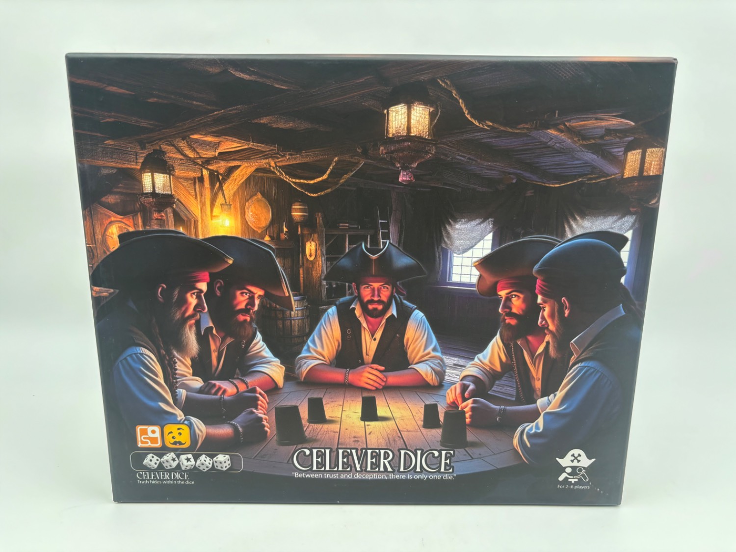 کلوردایس (celeverdice)