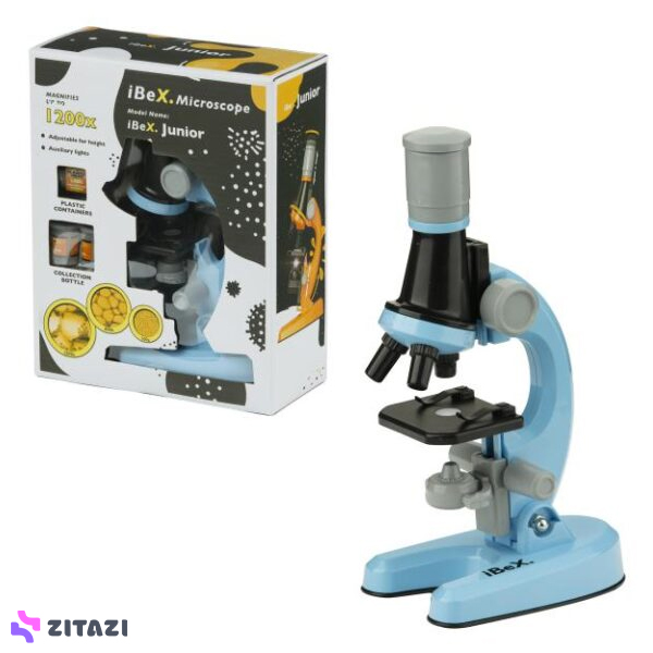 میکروسکوپ دانش آموزی آیبکس مدل(جونیور)junior 1200x