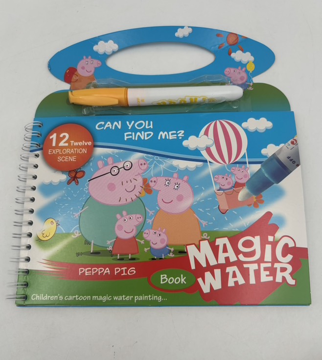 مجیک واتر اورجینال طرح پپا پیگ